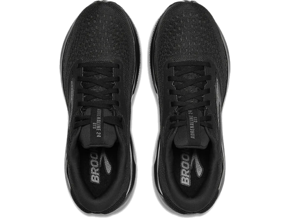 Brooks Adrenaline GTS 24 - Black / Black / Ebony