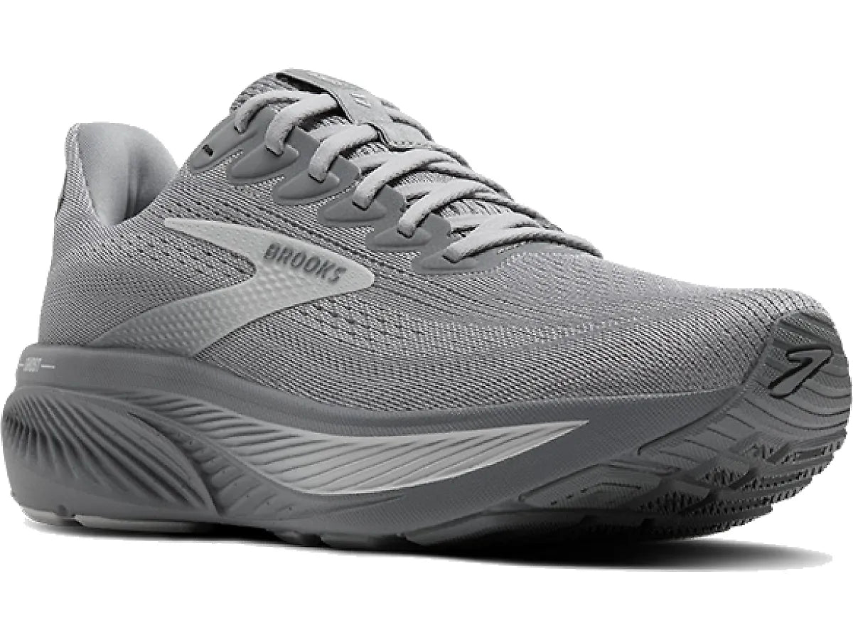 Brooks Ghost 17 - Primer Gray / Oyster Mushroom