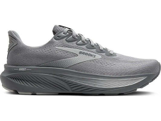 Brooks Ghost 17 - Primer Gray / Oyster Mushroom