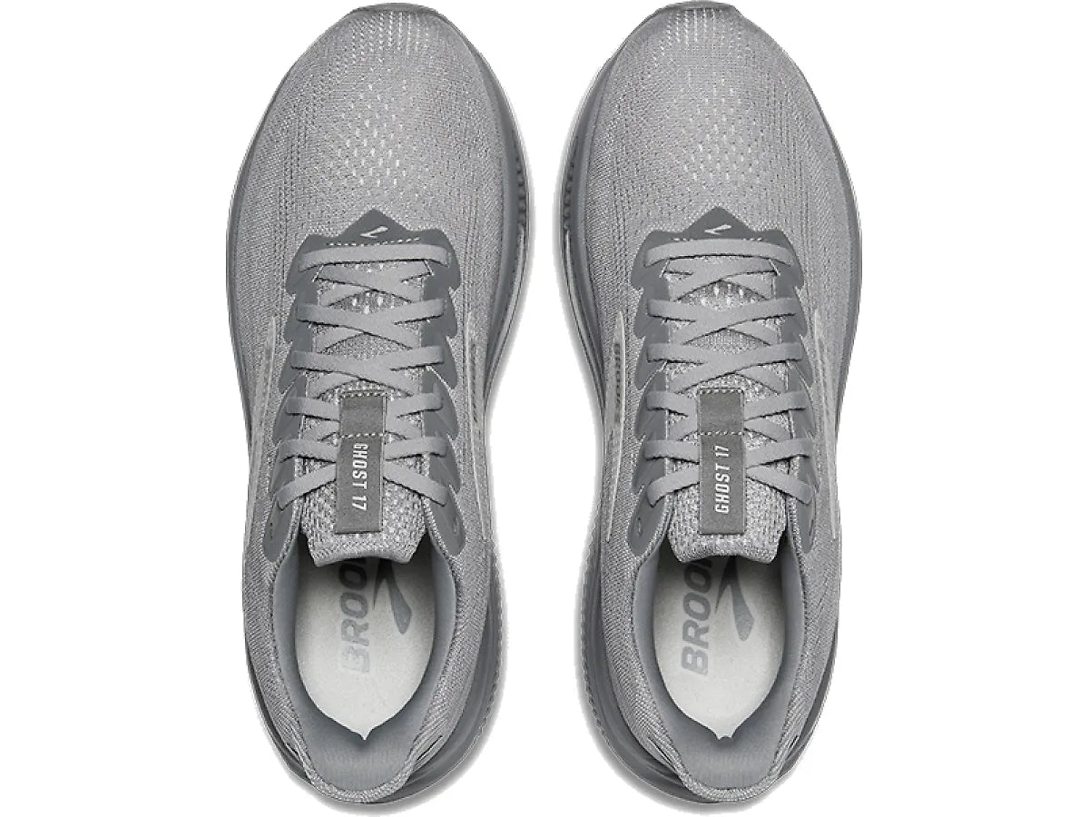 Brooks Ghost 17 - Primer Gray / Oyster Mushroom