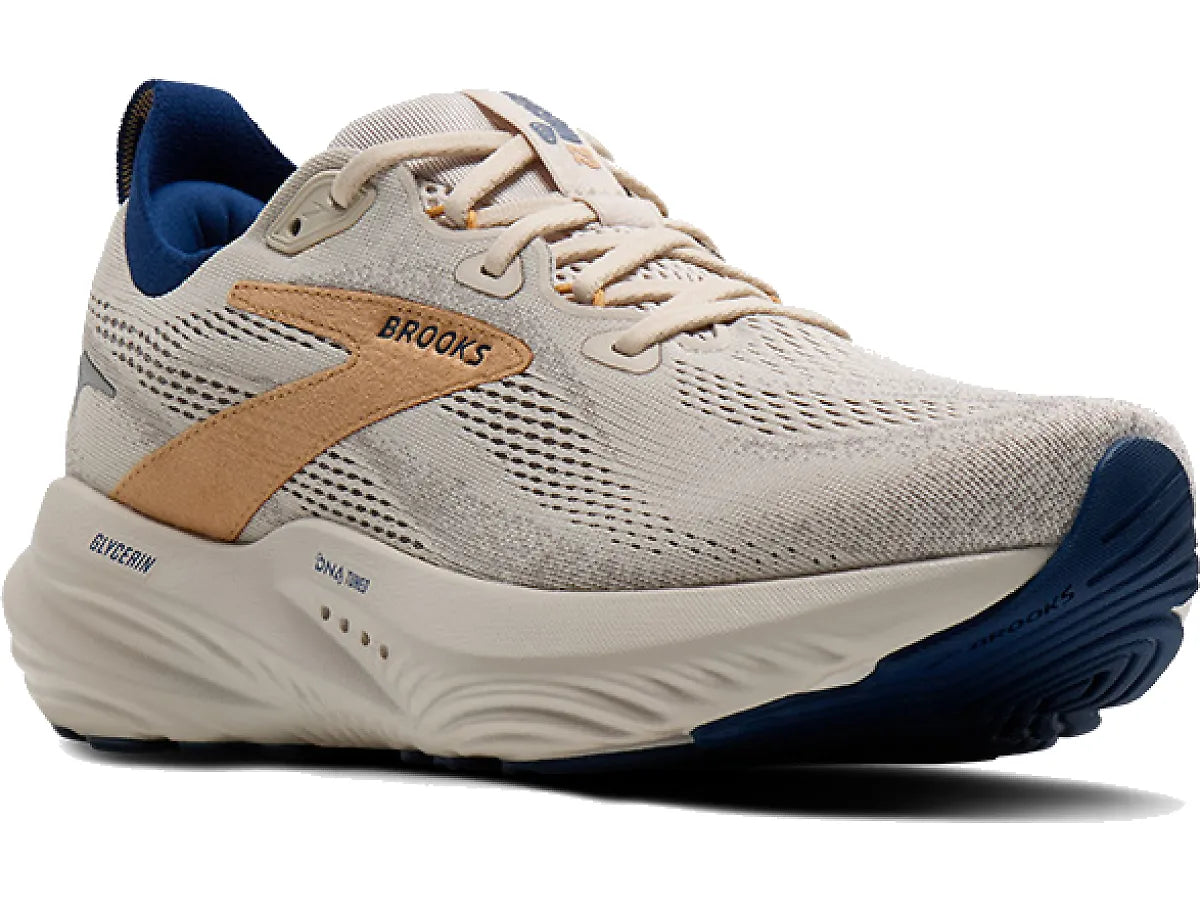 Brooks Glycerin 22 - Moonbeam / Blue / Taffy