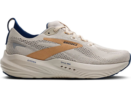 Brooks Glycerin 22 - Moonbeam / Blue / Taffy