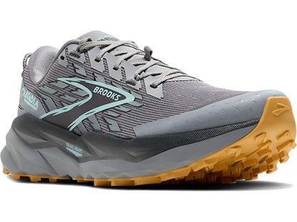 Brooks Cascadia 19 - Alloy / Ebony / Orange