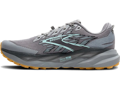 Brooks Cascadia 19 - Alloy / Ebony / Orange