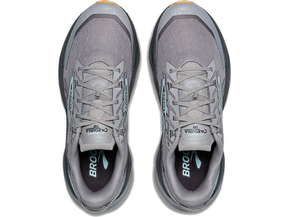 Brooks Cascadia 19 - Alloy / Ebony / Orange