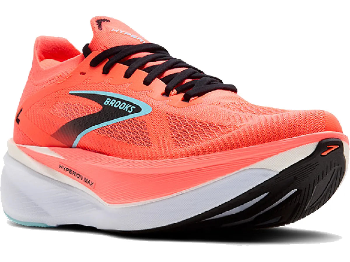 Brooks Hyperion Max 3 - Fiery Coral / Black / Atomizer