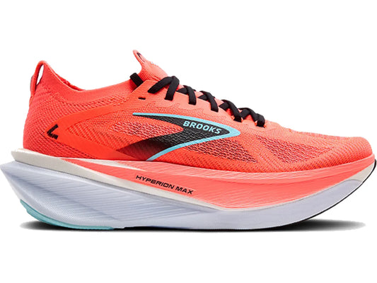 Brooks Hyperion Max 3 - Fiery Coral / Black / Atomizer