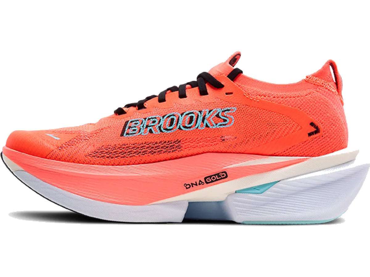 Brooks Hyperion Max 3 - Fiery Coral / Black / Atomizer