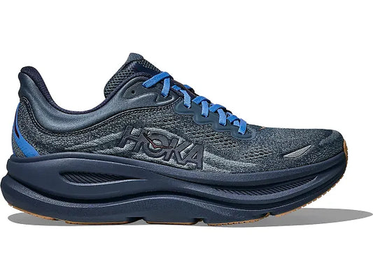 HOKA Bondi 9 - Faded Navy / Slate Blue