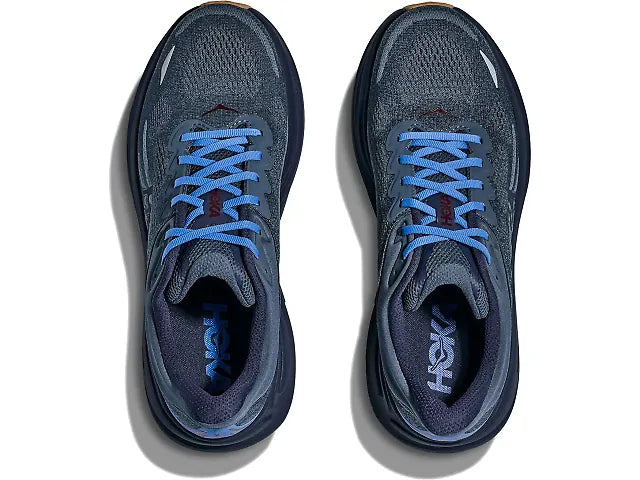 HOKA Bondi 9 - Faded Navy / Slate Blue