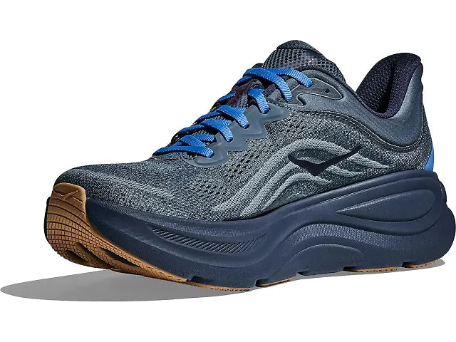 HOKA Bondi 9 - Faded Navy / Slate Blue