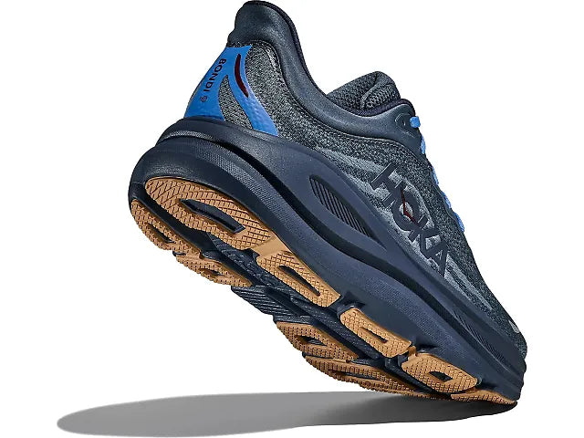 HOKA Bondi 9 - Faded Navy / Slate Blue