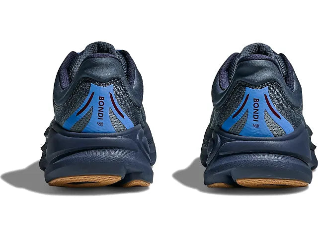 HOKA Bondi 9 - Faded Navy / Slate Blue