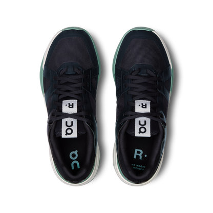 On THE ROGER Clubhouse Pro - Black | Green