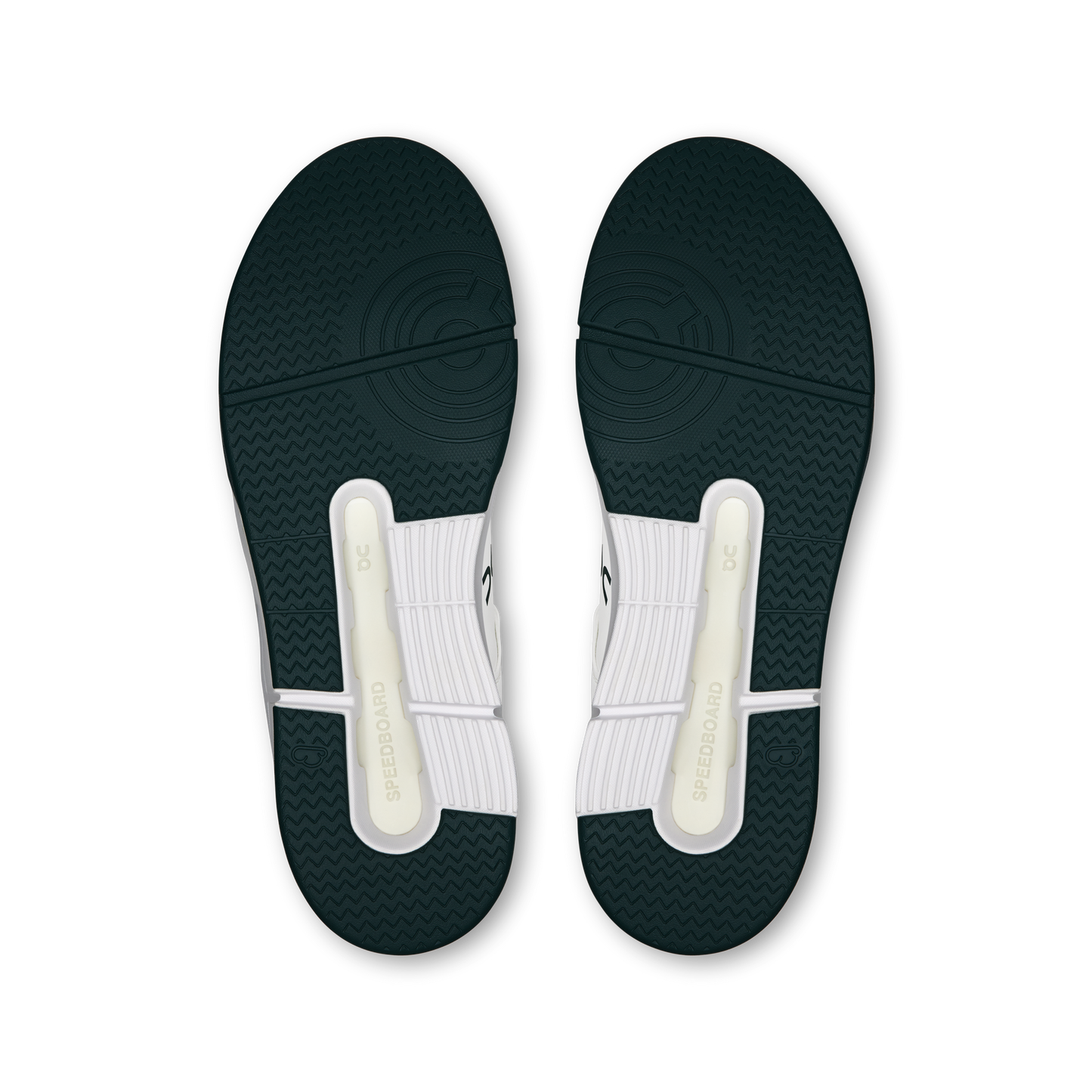 On THE ROGER Clubhouse - White | Evergreen