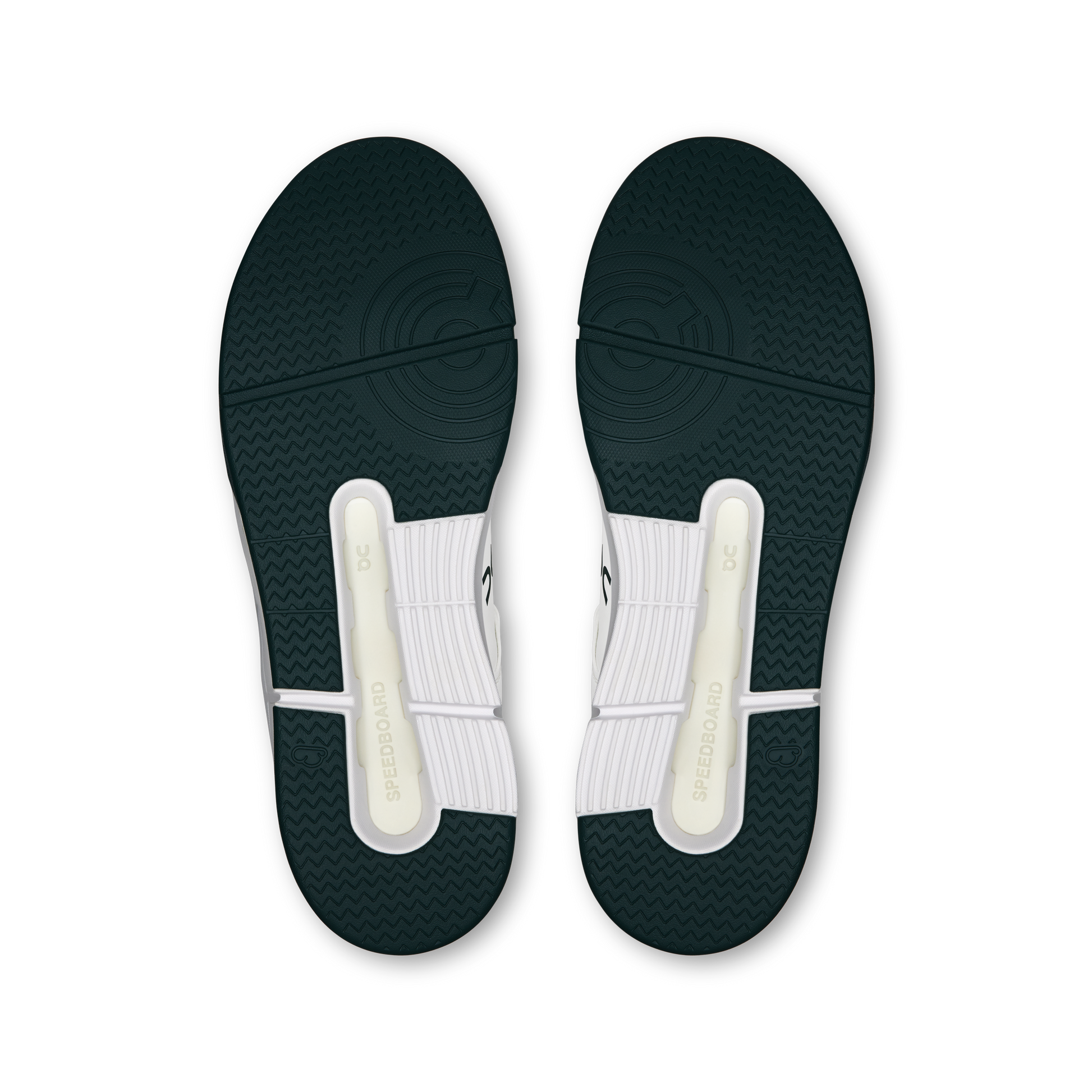 On THE ROGER Clubhouse - White | Evergreen
