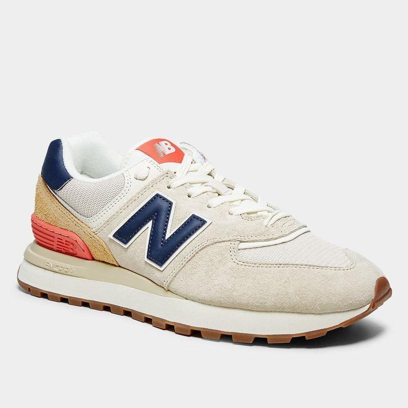 New Balance 574 - Sea Salt / Navy