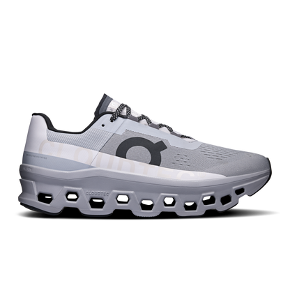 On Cloudmonster - Alloy | Silver