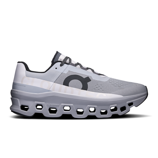 On Cloudmonster - Alloy | Silver