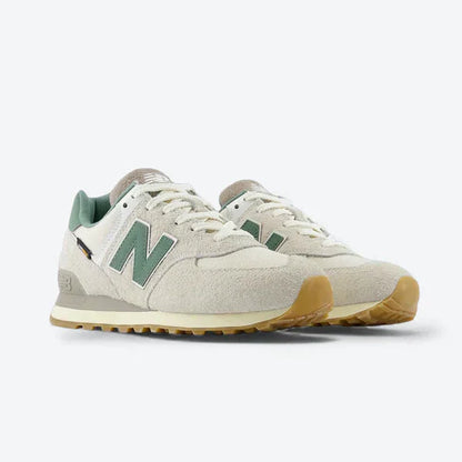 New Balance 574 - Calcium with New Spruce