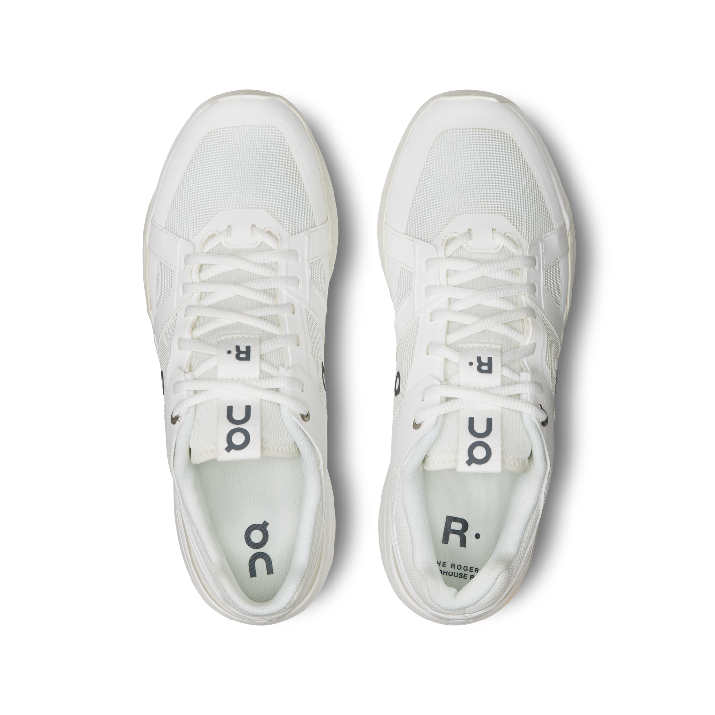 On THE ROGER Clubhouse Pro - White | Ice