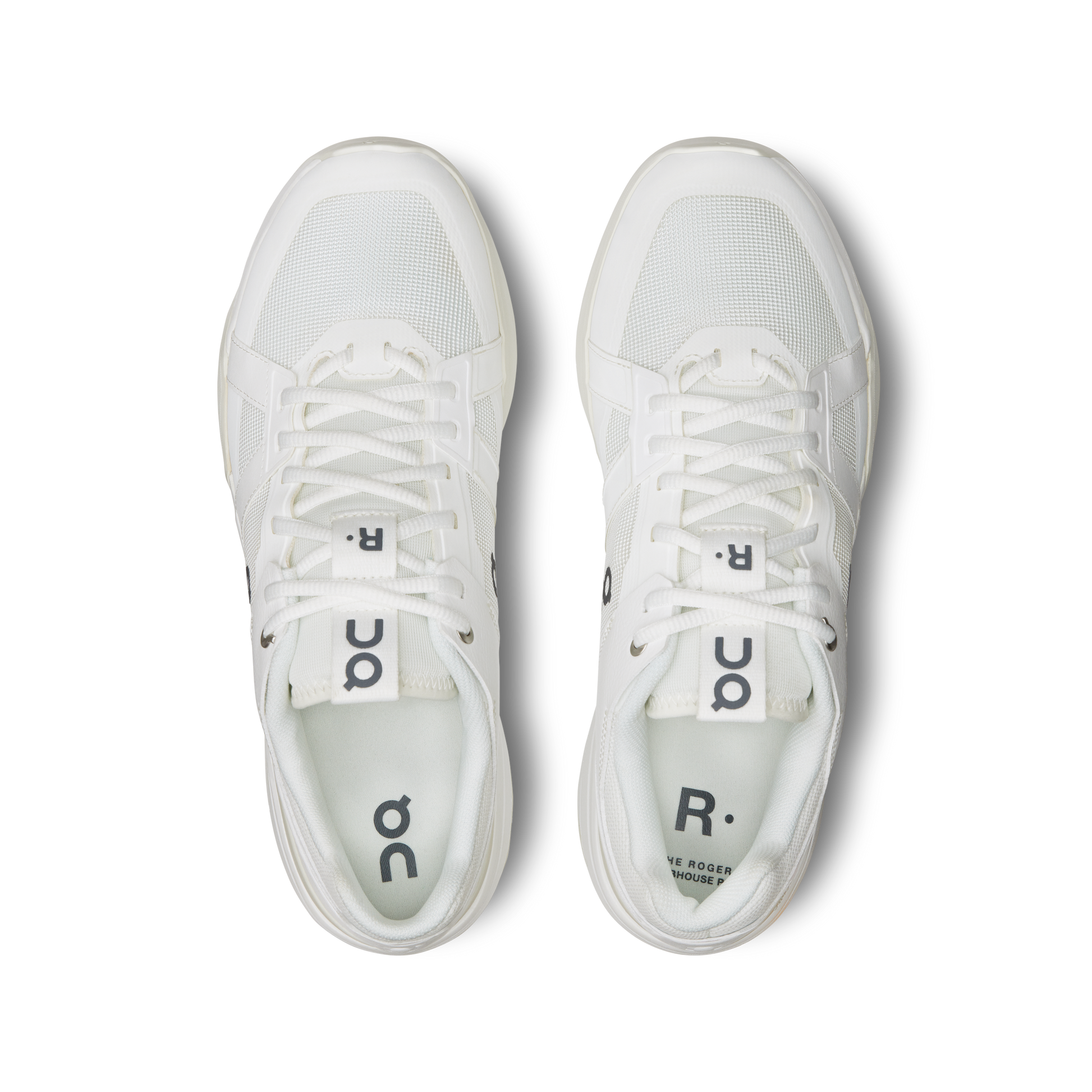 On THE ROGER Clubhouse Pro - White | Ice