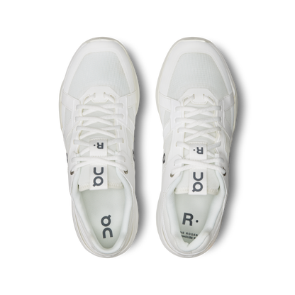 On THE ROGER Clubhouse Pro - White | Ice