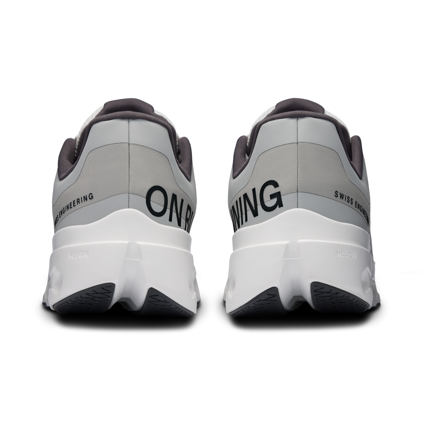 On Cloudsurfer Next - Glacier | White