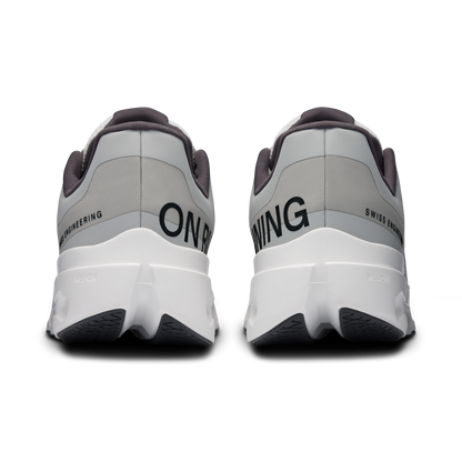 On Cloudsurfer Next - Glacier | White