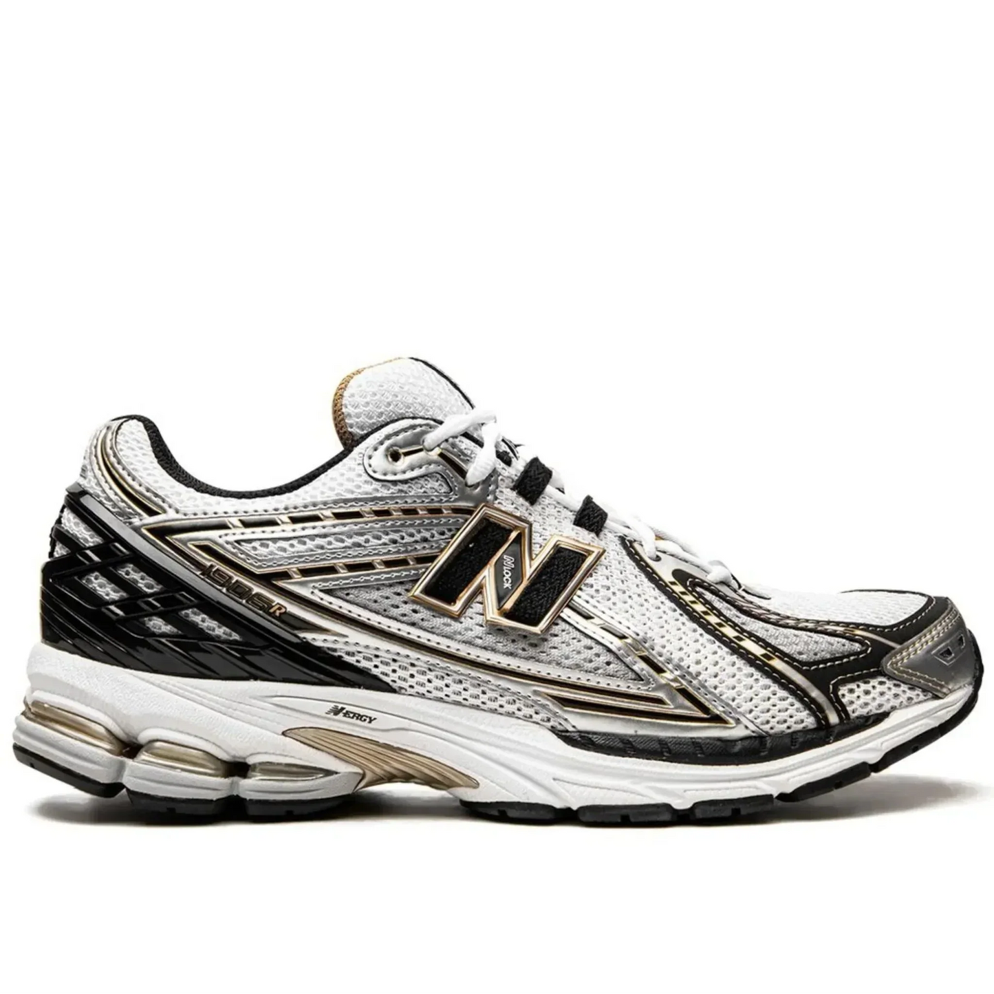 New Balance 1906r - Metallic Silver with Gold metallic