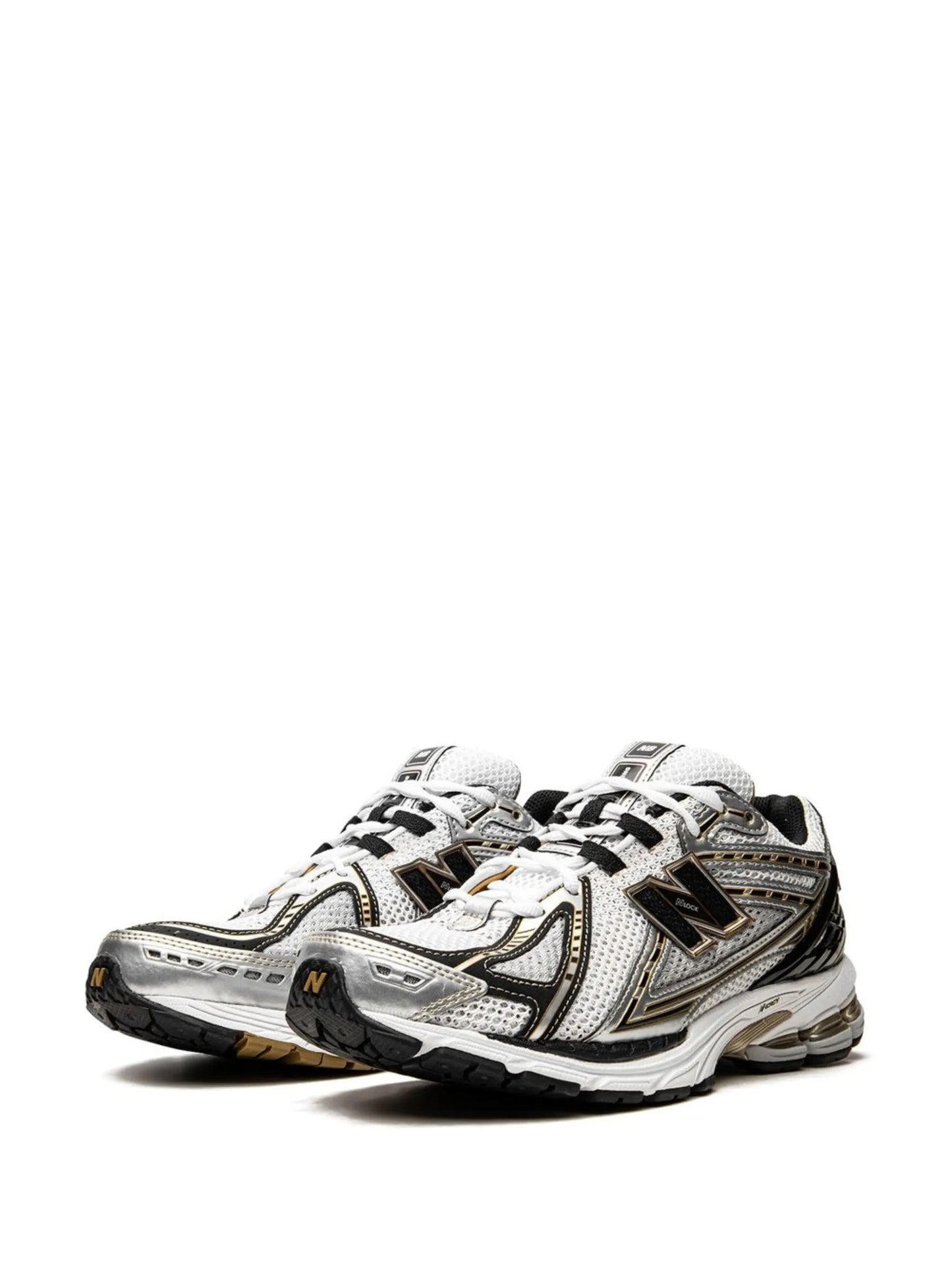 New Balance 1906r - Metallic Silver with Gold metallic