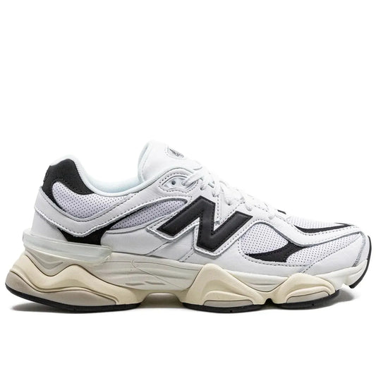 New Balance 9060 - White / Black / Sea Salt