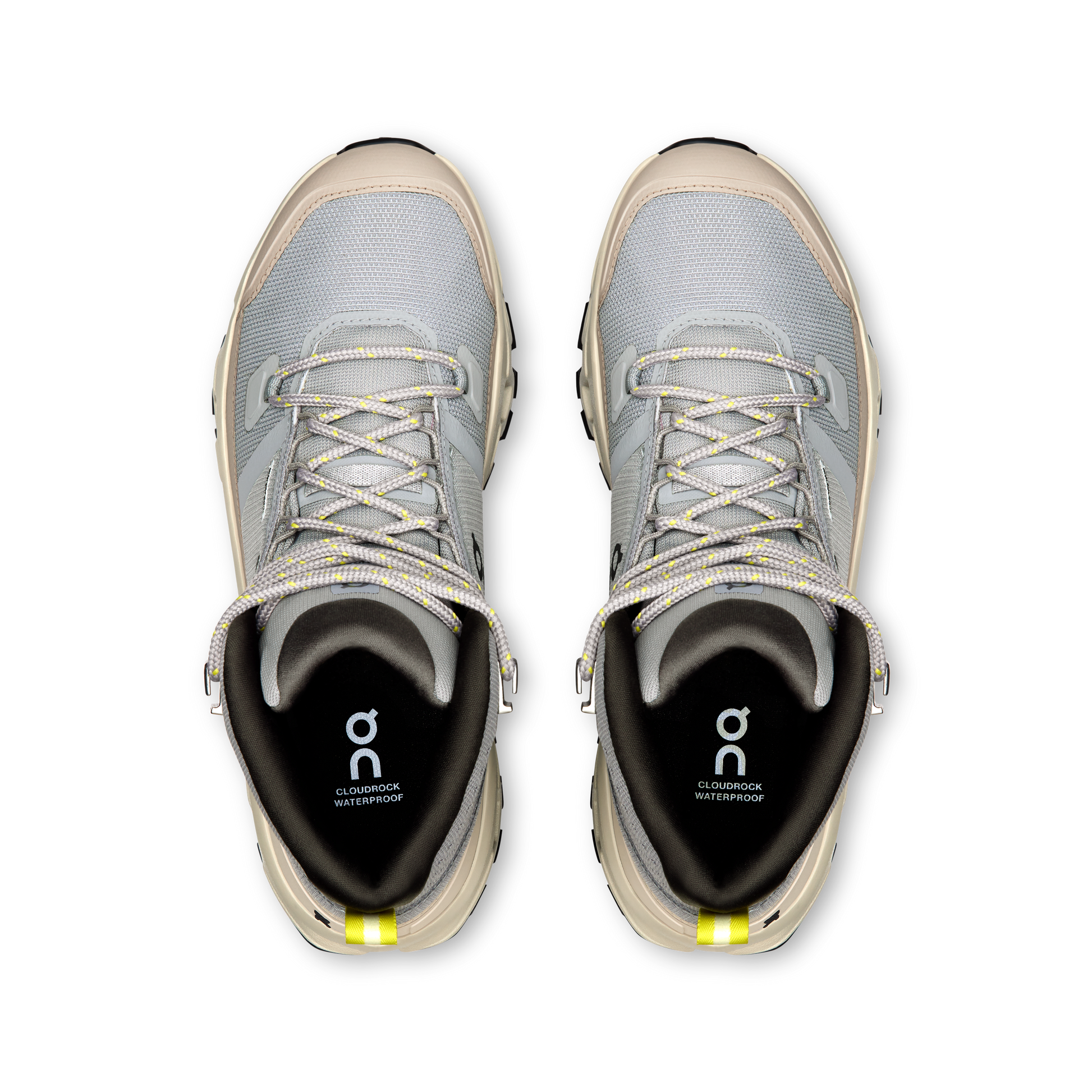 On Cloudrock Mid WP - Alloy | Ice