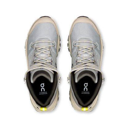 On Cloudrock Mid WP - Alloy | Ice