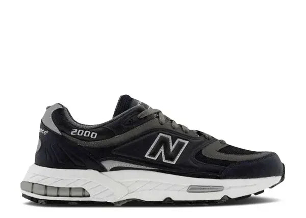 New Balance 2000 Limited Edition - Black / Grey / Metallic Silver