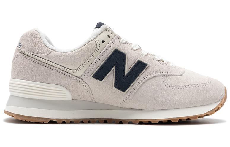 New Balance 574 - Sea Salt with Black