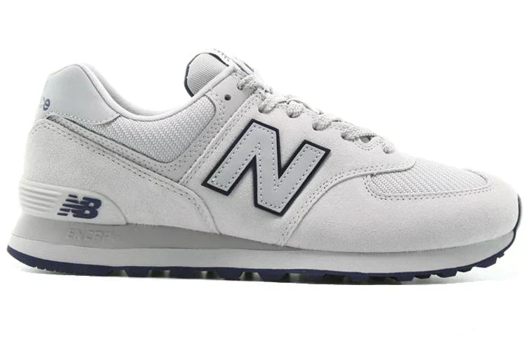 New Balance 574 - Nimbus Cloud with White