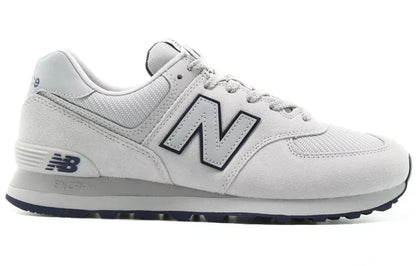 New Balance 574 - Nimbus Cloud with White