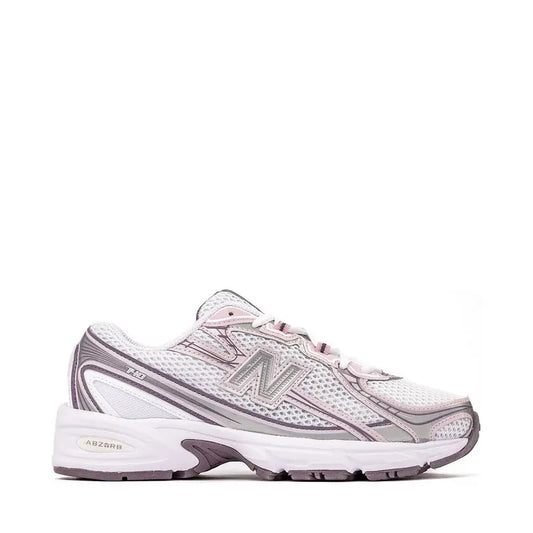 New Balance 740 - White / Silver Metallic / Reflection