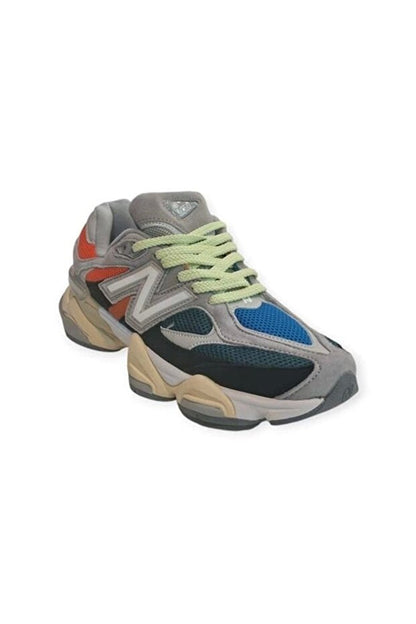 New Balance 9060 - Solid Grey / Chalk White / Core Black