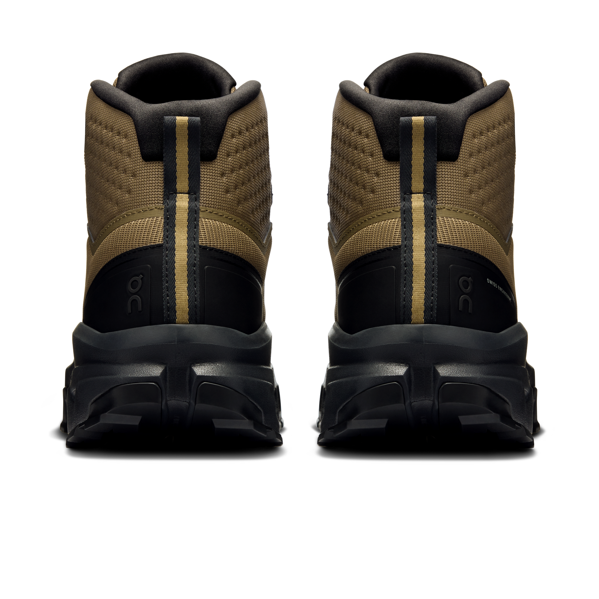 On Cloudrock Mid WP - Hunter | Black
