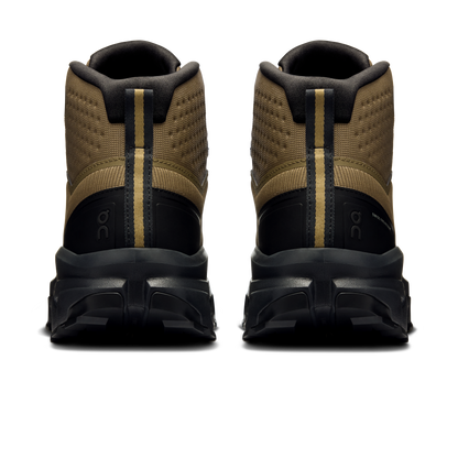 On Cloudrock Mid WP - Hunter | Black