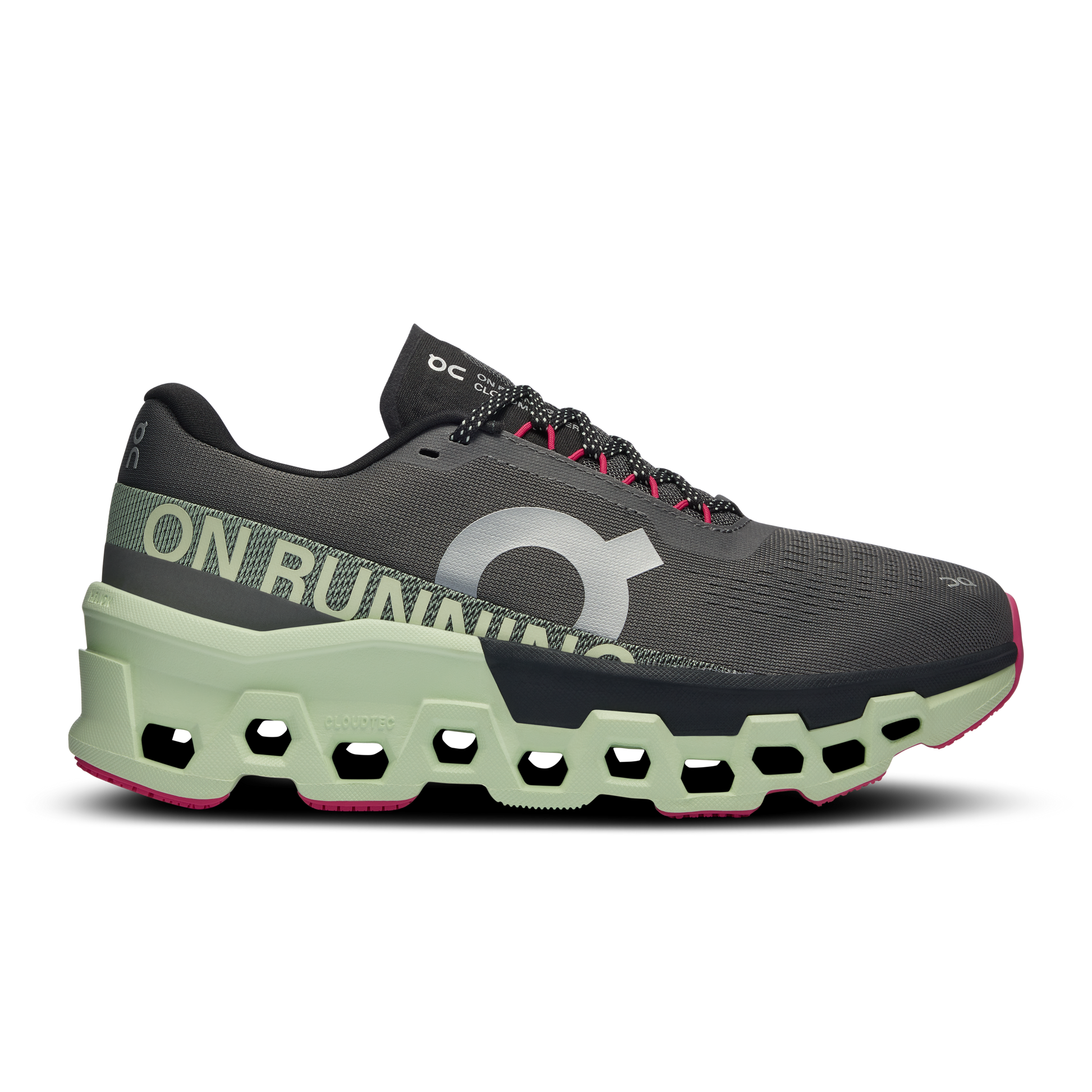 On Cloudmonster 2 - Asphalt | Lima