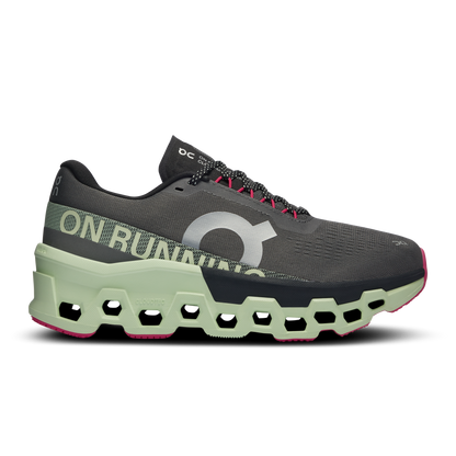On Cloudmonster 2 - Asphalt | Lima