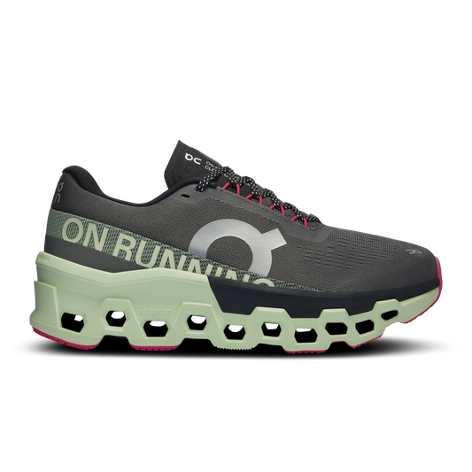 On Cloudmonster 2 - Asphalt | Lima