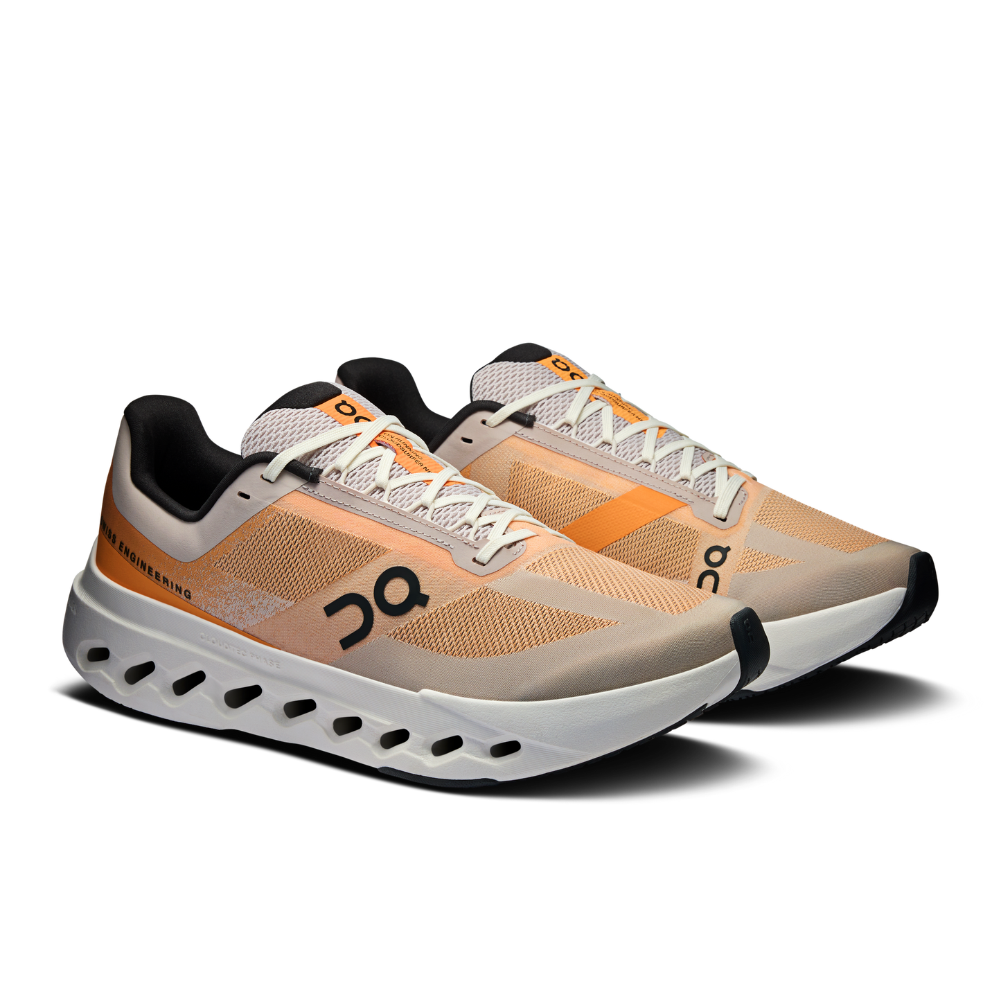 On Cloudsurfer Next - Tangerine | Ivory