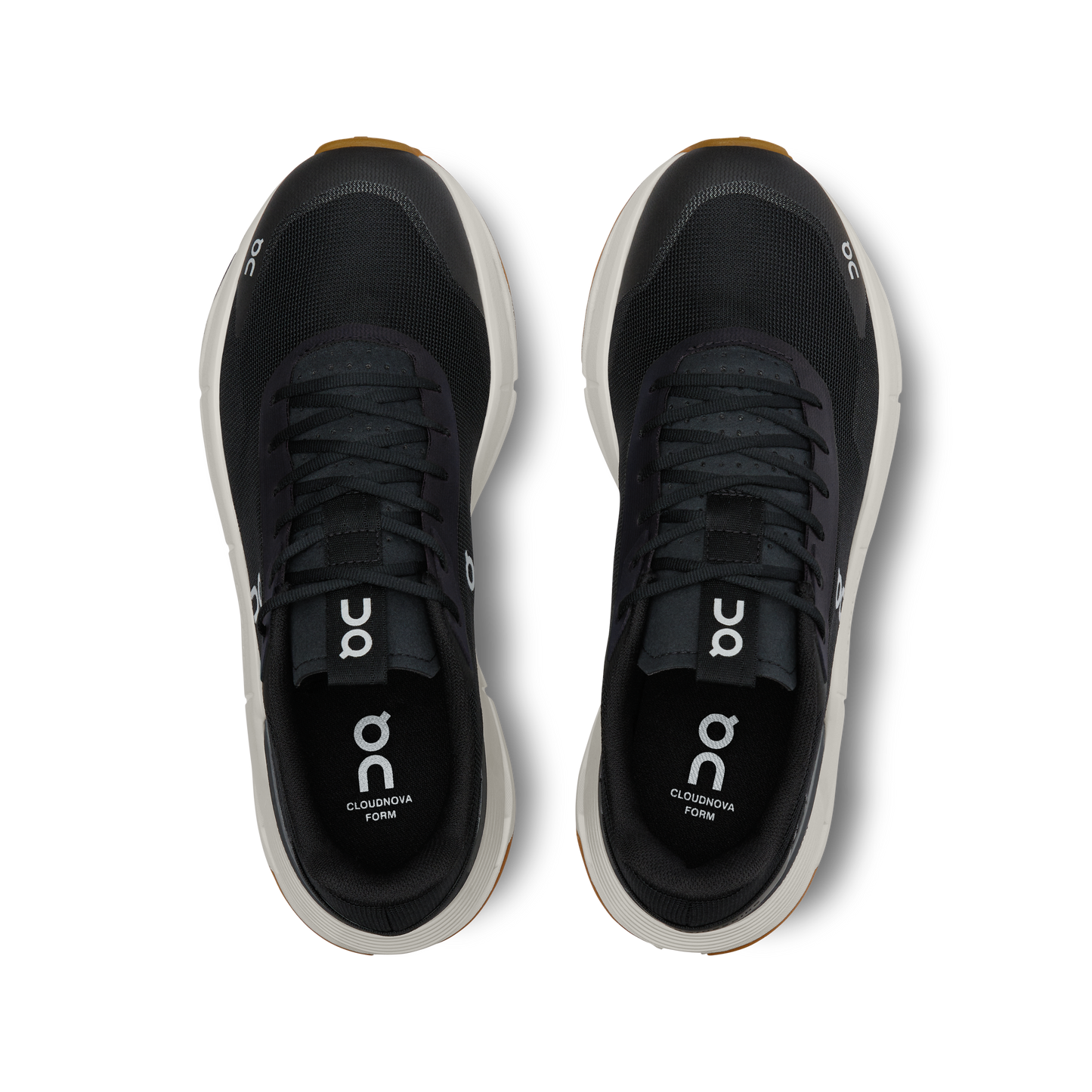 On Cloudnova Form 2 - Black | Ivory