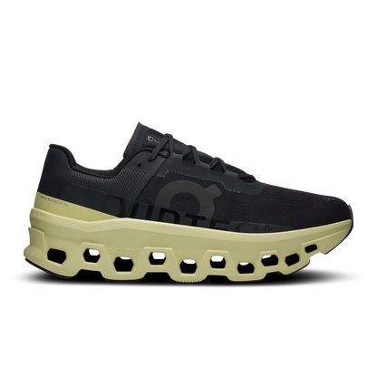 On Cloudmonster - Black | Acacia