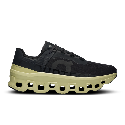 On Cloudmonster - Black | Acacia