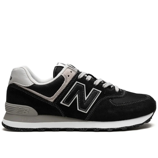 New Balance 574 - Black with white